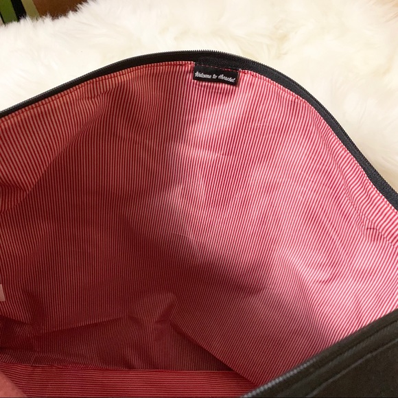 Black Hershel Tote Bag - Picture 5 of 6